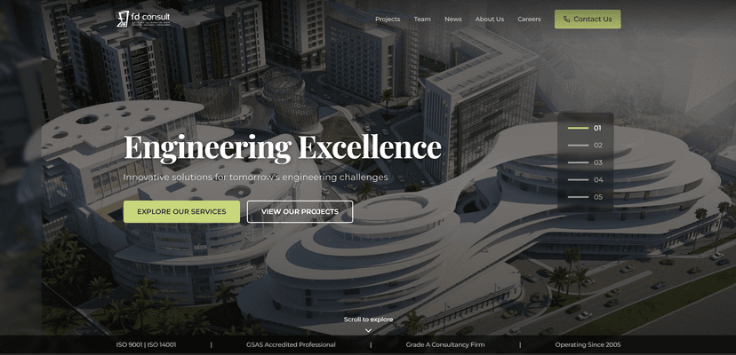 FD Consult project showcase