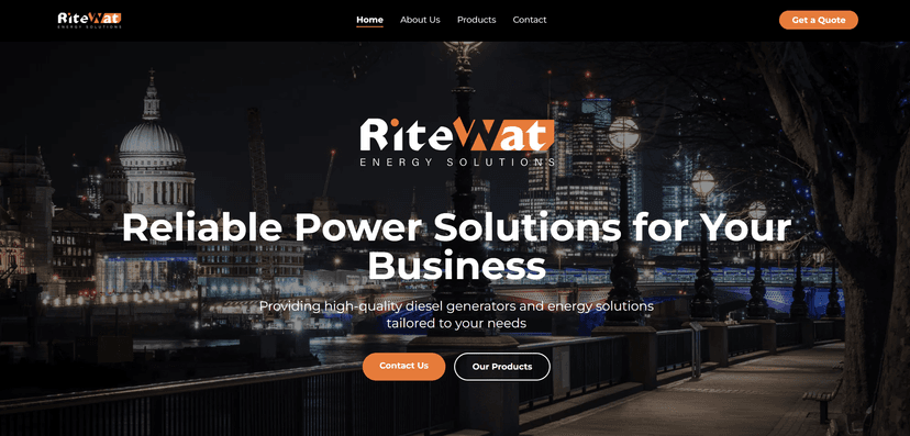 Ritewat project showcase